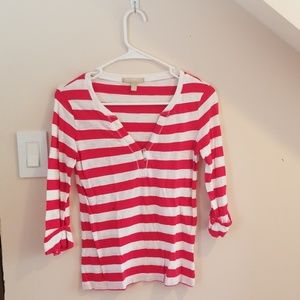 Banana Republic extra small v neck long sleeve tee